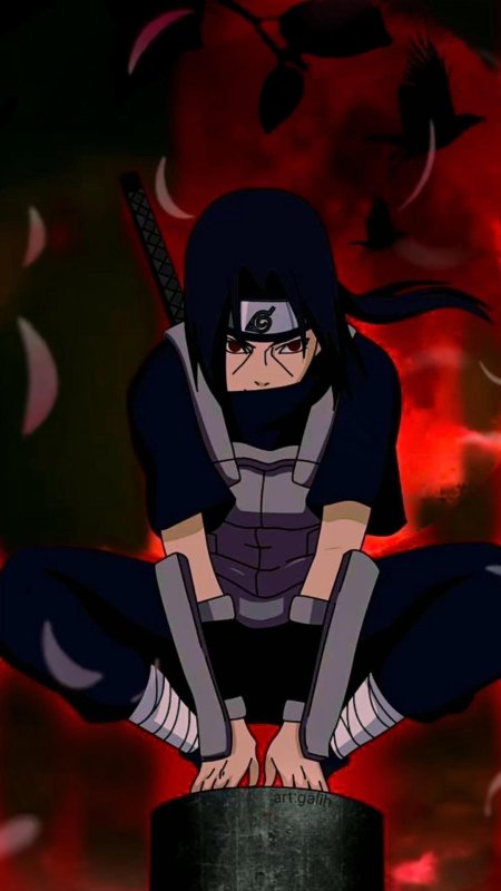 Итачи учиха