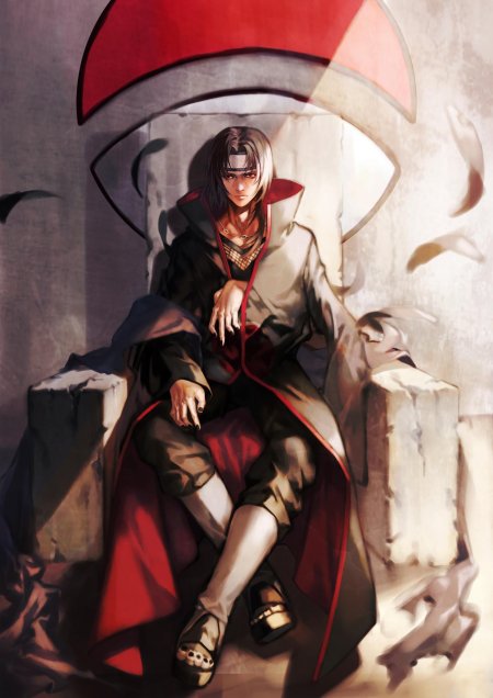 Итачи на троне