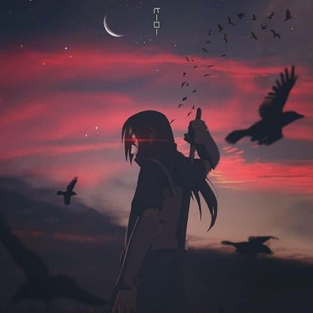 Итачи учиха арт