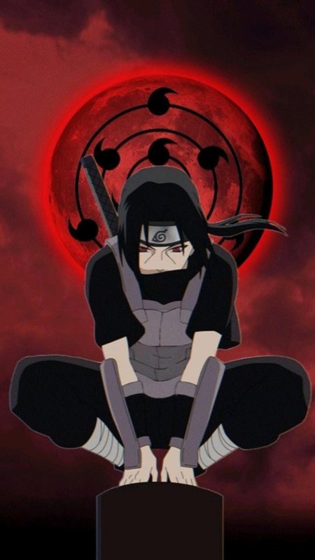 Наруто клан учиха итачи