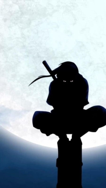 Итачи учиха на столбе