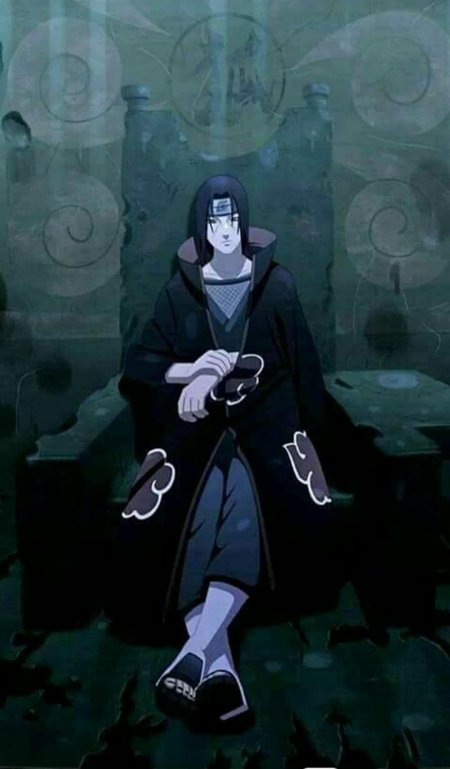 Итачи учиха на троне