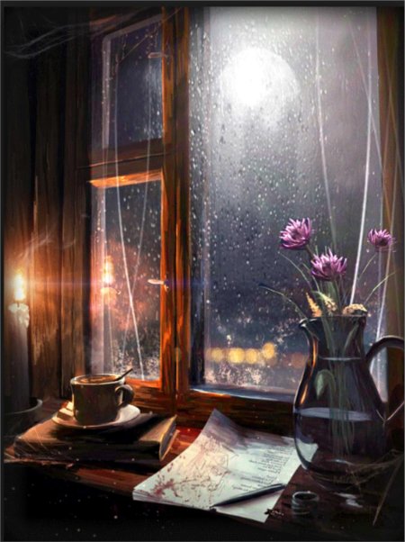 Дождливый вечер