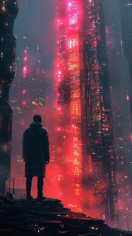 Стиль киберпанка