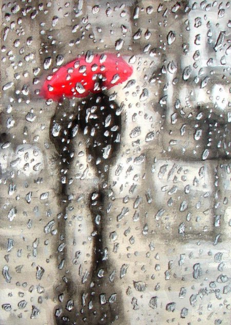 А дождь на окнах