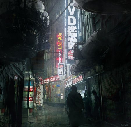 Найт сити киберпанк