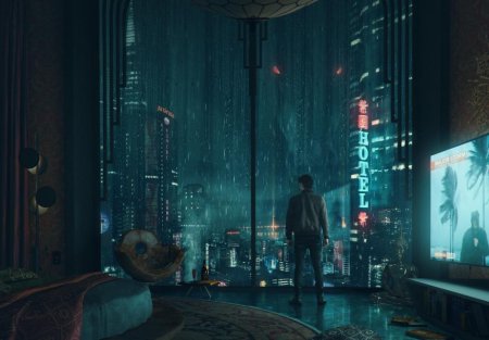 Антиутопия киберпанк