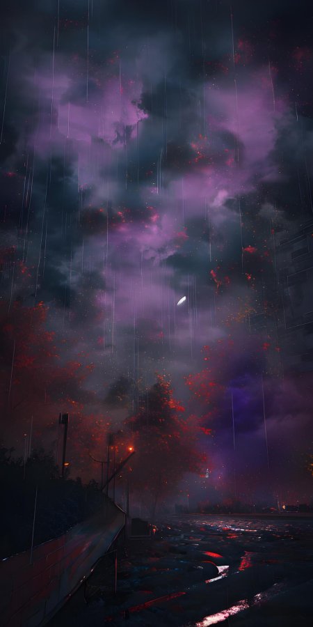 Аниме пейзаж