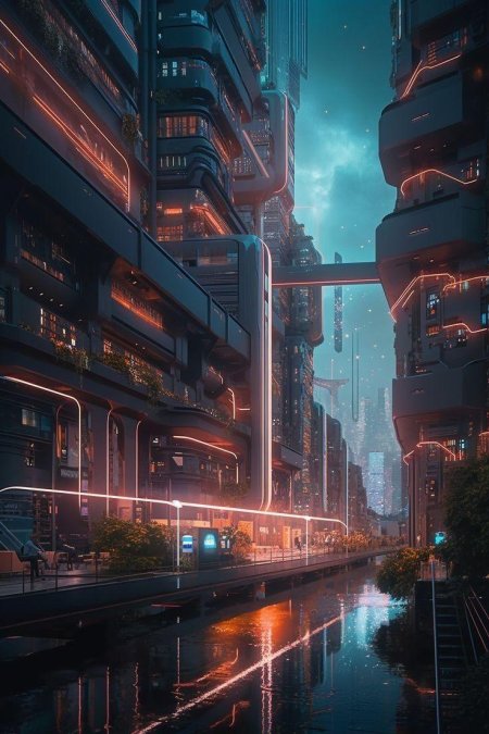 Город фантастика