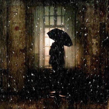 За окном дожди