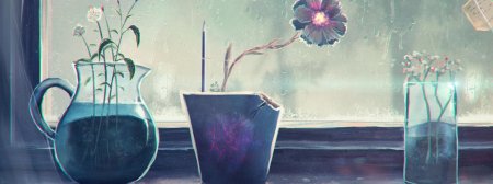 Натюрморт на окне