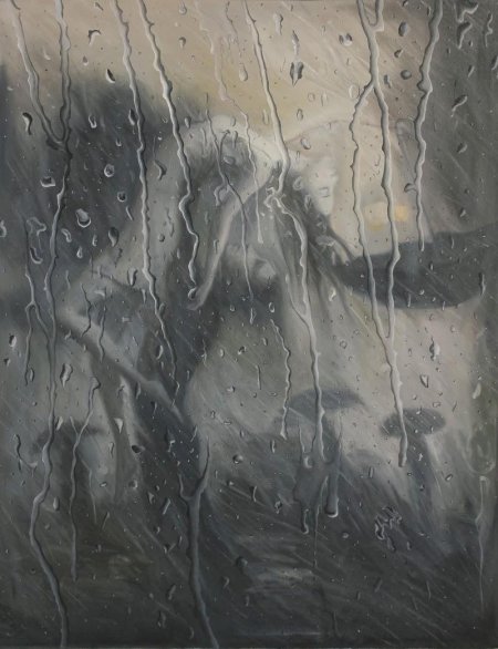 Дождь в живописи