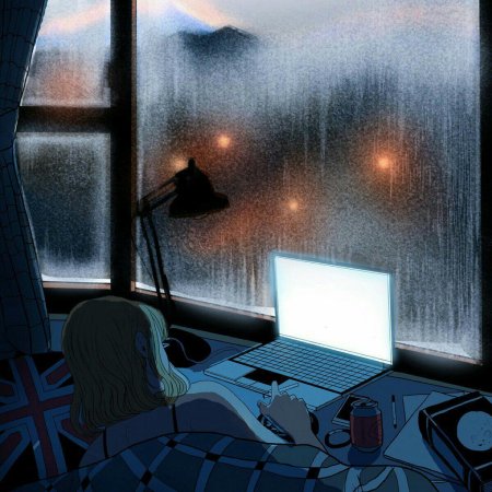 Уютные арты