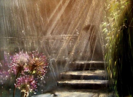 Художник юшина елена картины лето