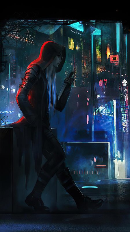 Ричард найт cyberpunk