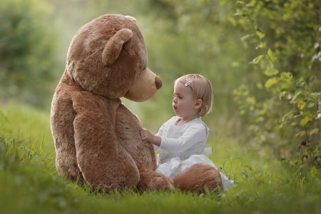 Плюшевый мишка медведь