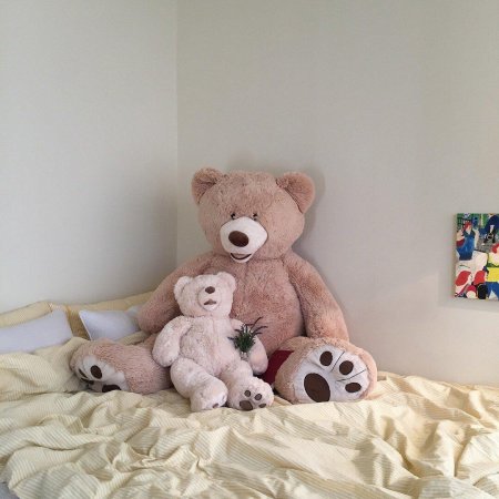 Комната с плюшевыми игрушками