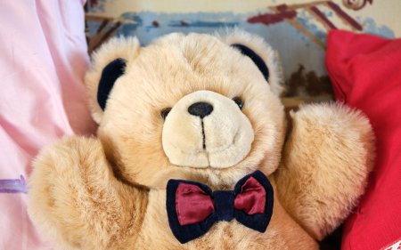 Медвежонок мягкая игрушка