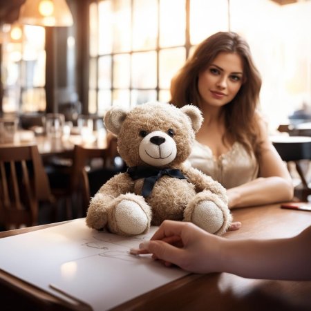 Плюшевая мишка