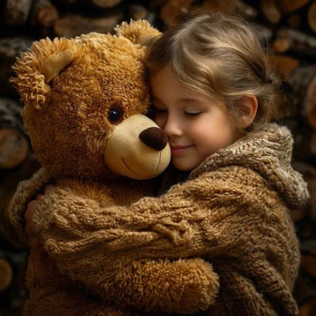 Плюшевая мишка