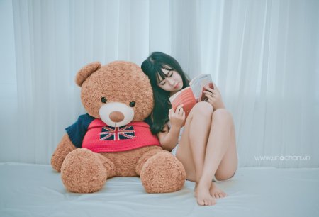 Плюшевая мишка