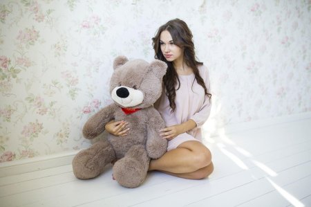 Плюшевый мишка тихон