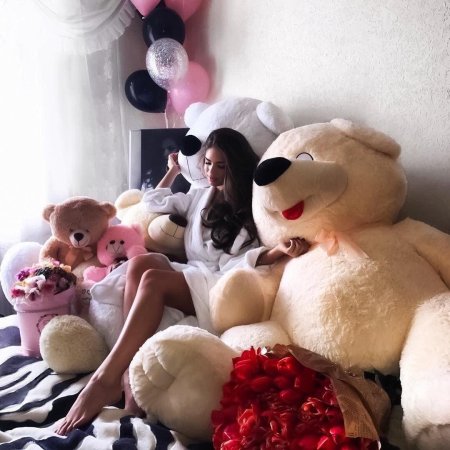 Фотосессия с мягкими игрушками