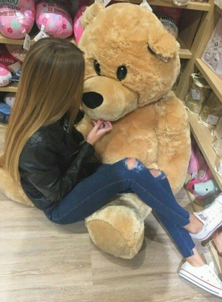 Плюшевая мишка