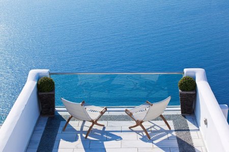 Греция санторини отели