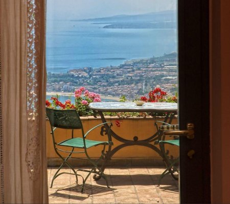 Сицилия вид с моря