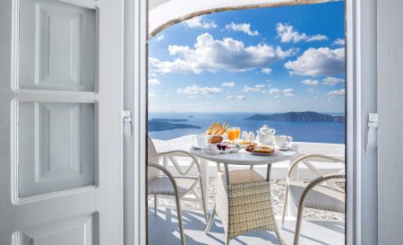 Санторини балкон