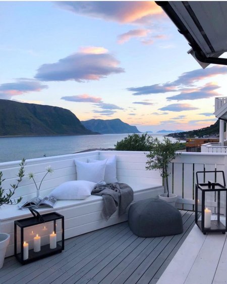 Красивый балкон