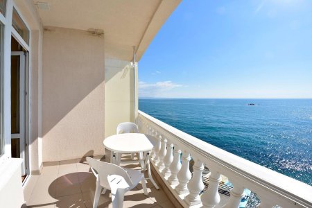 Апартаменты утес крым алушта