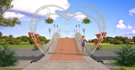 Анапа мост влюбленных