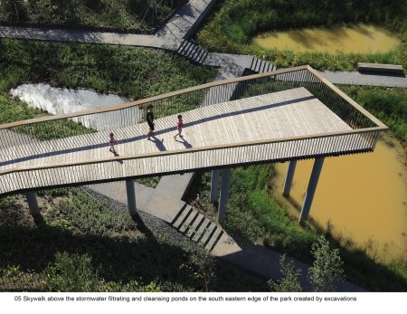 Turenscape болотный парк