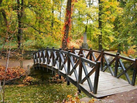 Парк софиевка в умани каменный мост