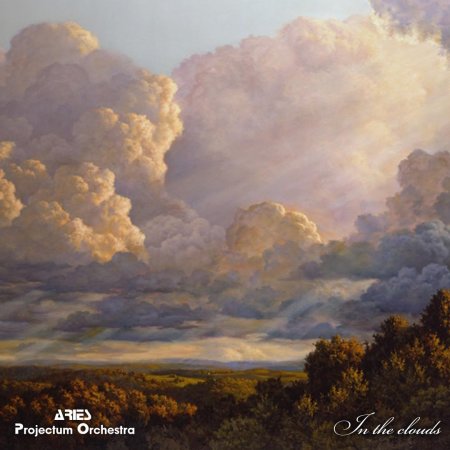 Облака живопись