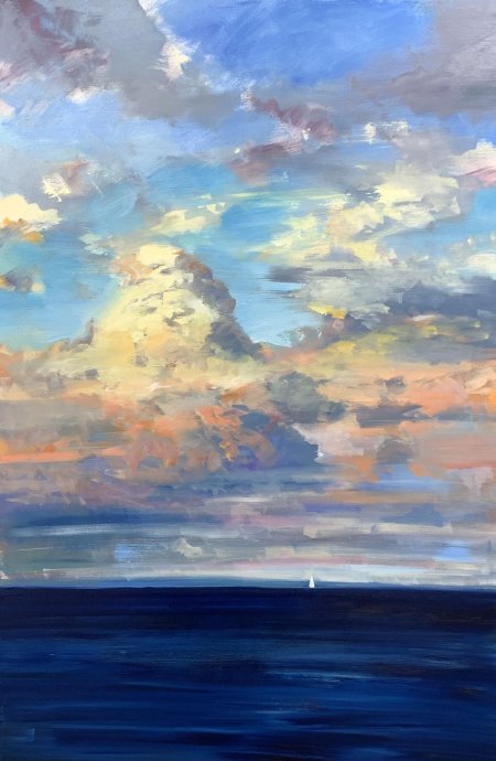 Море картины художников