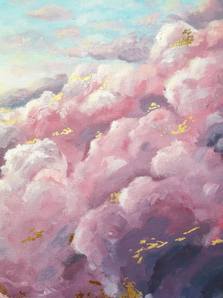 Розовое облако