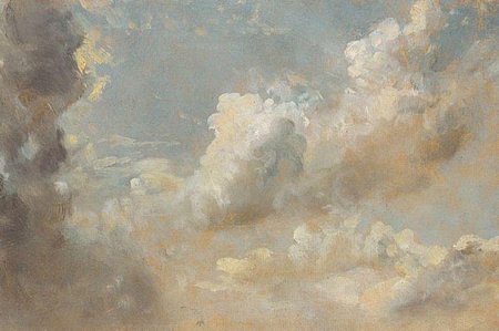 Джон констебл этюд облаков