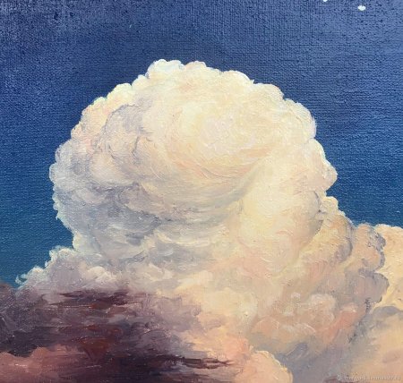 Живопись облака