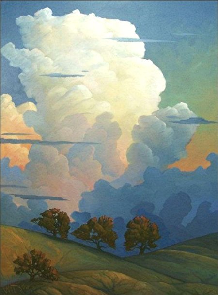 Ф. васильев «кучевое облако»