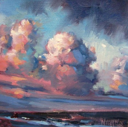 Облака маслом