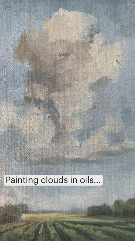 Cloud painting