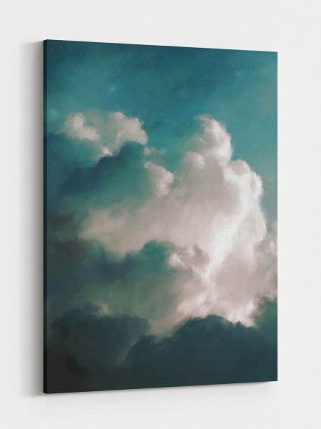 Акварельные облака