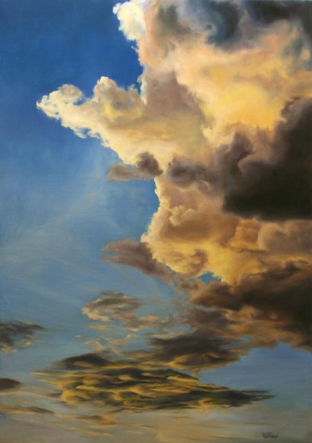 Картины с облаками