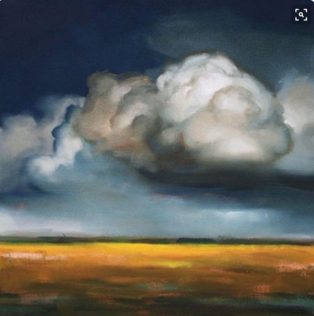 Пейзаж облака