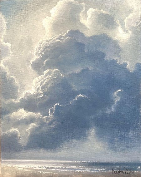 Живопись облака