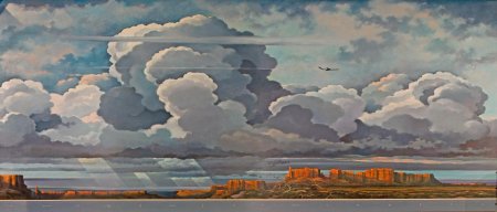 Ян фишер художник облака