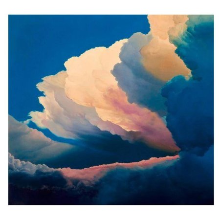 Облака живопись